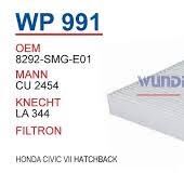 POLEN FILTRESI HONDA CIVIC VII HATCHBACK 1,4 - 1,8