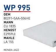 POLEN FILTRESI HONDA JAZZ