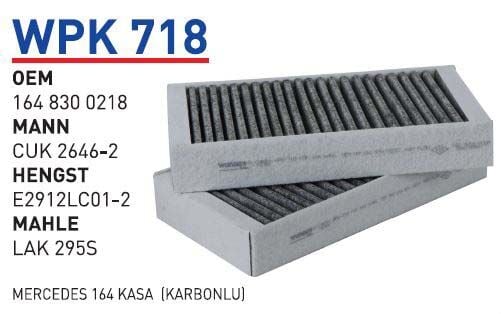 POLEN FILTRESI MERCEDES 164 KASA