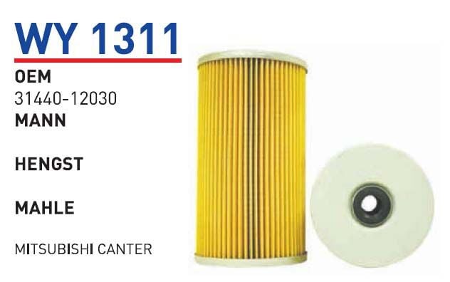 YAG FILTRESI MITSUBISHI CANTER