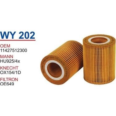 YAG FILTRESI BMW E36 - E39 - E46 M52