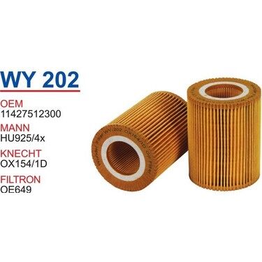 YAG FILTRESI BMW E36 - E39 - E46 M52