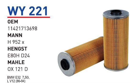 YAG FILTRESI BMW 7 SERIE E32 M70
