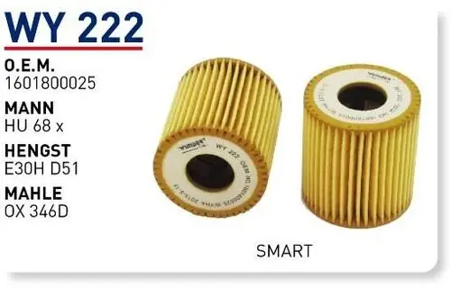 YAG FILTRESI SMART