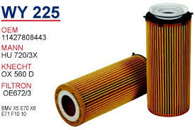 YAG FILTRESI BMW X5(E70) - X6(E71) - E90-91-92-93 - F 10 10>