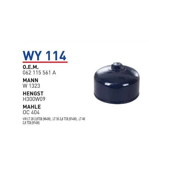 YAG FILTRESI VOLKSIAGEN LT 46