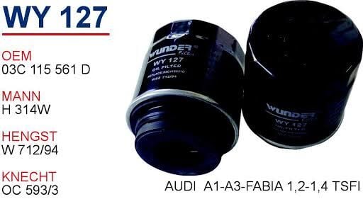 YAG FILTRESI AUDI A1-A3-FABIA 1,2-1,4 TSI