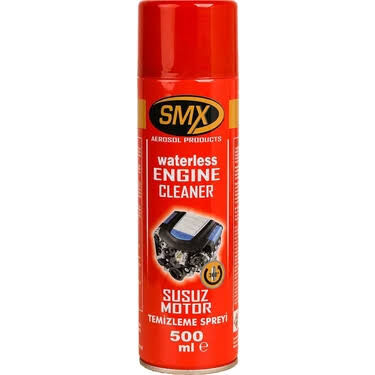SUSUZ MOTOR TEMIZLEME