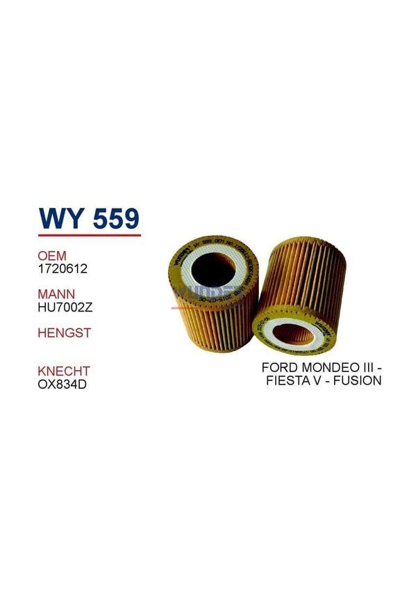 YAG FILTRESI FORD RANGER 2,2 - 3,2 TDCI