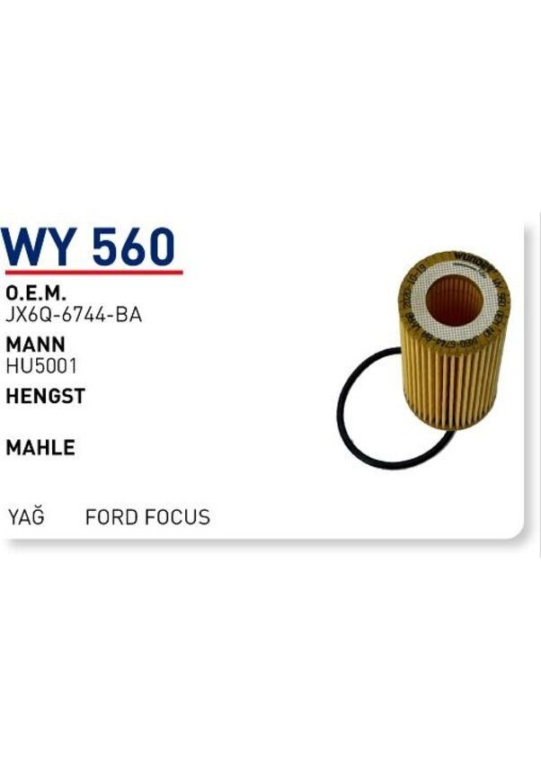YAG FILTRESI FORD FOCUS IV