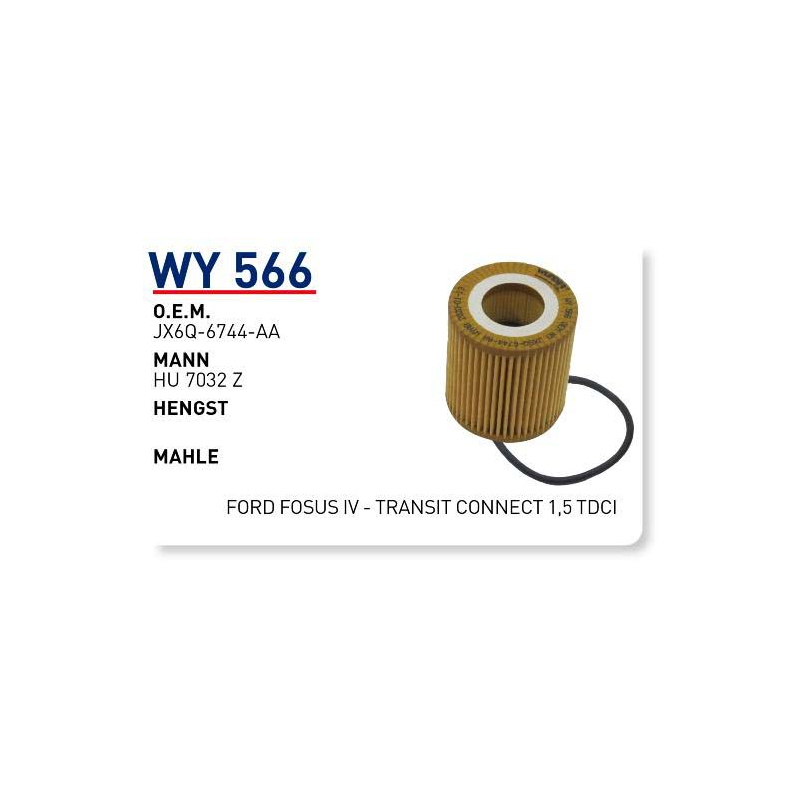 YAG FILTRESI FORD CITROEN PEUGEOT OPEL 1,5 BLUE HDI