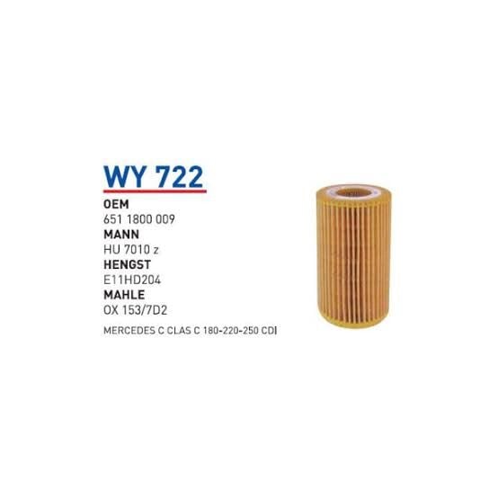 YAG FILTRESI MERCEDES A CLASS (W176) BKLASSE(W246)