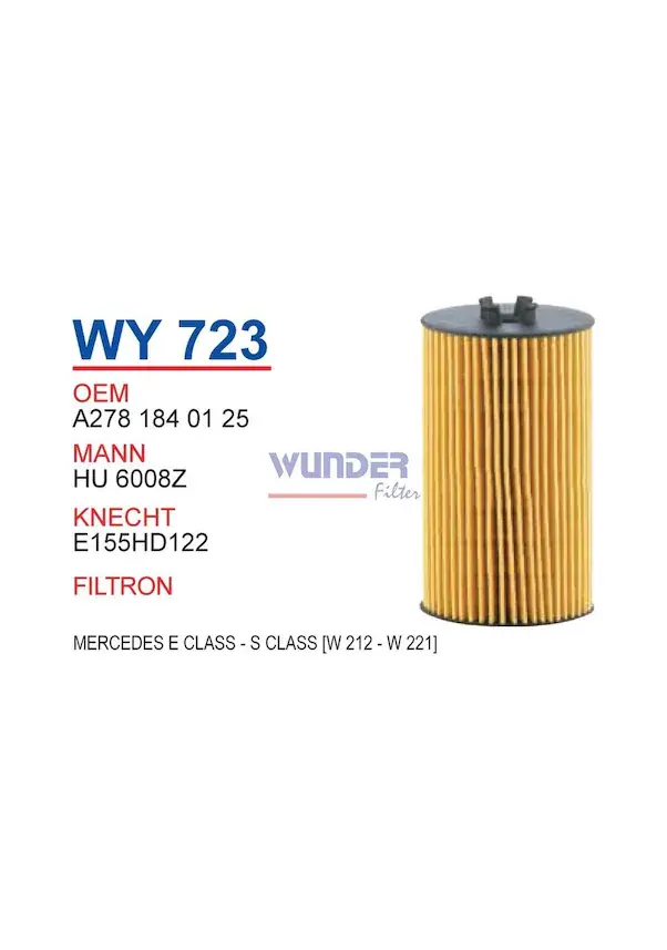 YAG FILTRESI MERCEDES ECLASS - S CLASS ( W 212 - W 221 )