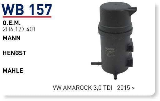YAKIT FILTRESI VW AMAROCK 3,0 TDI 2015 >