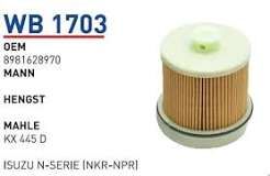 YAKIT FILTRESI ISUZU N-SERIE (NKR-NPR)