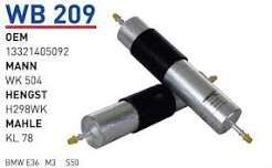 YAKIT FILTRESI BMW E36 MS50