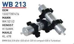 YAKIT FILTRESI BMW E46 318 d/td -320 d/cd- 320 td compact-330 d Turbodizel