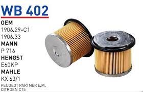 YAKIT FILTRESI PEUGEOT PARTNER E.M CITROEN C15
