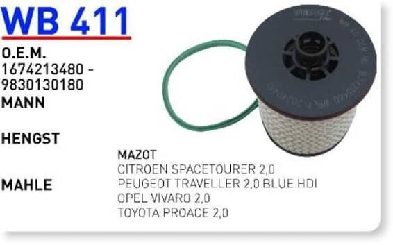 MAZOT FİLTRESİ