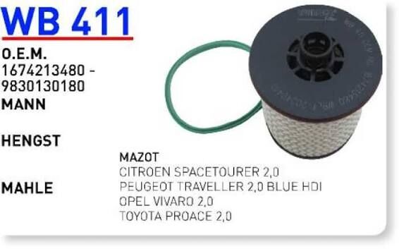 MAZOT FİLTRESİ