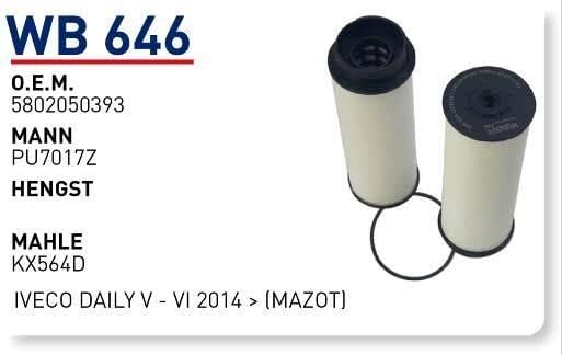 YAKIT FILTRESI IVECO DAILY V - VI 2014 >