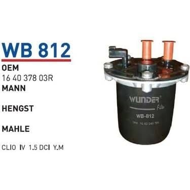 YAKIT FILTRESI RENAULT CLIO IV 1,5 DCI
