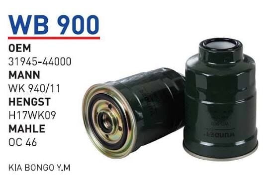 YAKIT FILTRESI HYUNDAi H-100 - STAREX - H1 KiA BONGO Y.M MiTSUBiSHi L200 - L300 AÇIK TIP