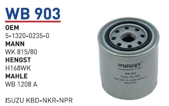 YAKIT FILTRESI ISUZU KBD-NKR-NPR