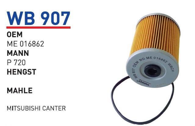 YAKIT FILTRESI MiTSUBiSHi CANTER