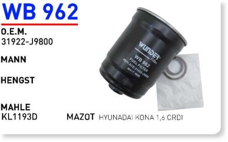 MAZOT FİLTRESİ