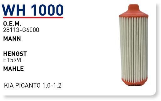 HAVA FILTRESI KIA PICANTO 1,0-1,2