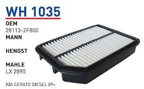 HAVA FILTRESI KIA CERATO DIZEL 09>