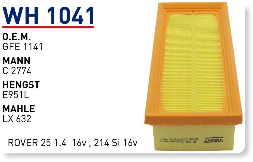 HAVA FILTRESI ROVER25 1.4 16v ,214 Si 16v