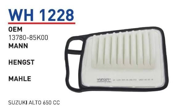 HAVA FILTRESI SUZUKI ALTO 650 CC