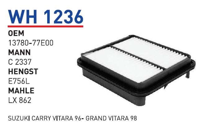 HAVA FILTRESI SUZUKi CARRY ViTARA 96- GRAND ViTARA 98