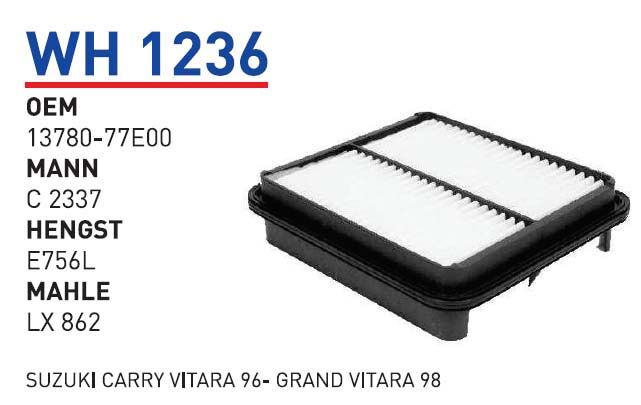HAVA FILTRESI SUZUKi CARRY ViTARA 96- GRAND ViTARA 98