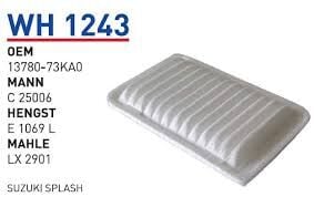 HAVA FILTRESI SUZUKI SPLASH