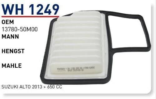 HAVA FILTRESI SUZUKI ALTO 2013 > 650 CC