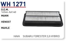 HAVA FILTRESI SUBARU FORESTER 2,0 HYBRID - XV 1,6