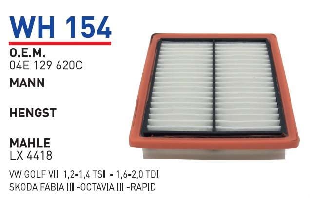 HAVA FILTRESI SKODA FABIA III-OCTAVIA III -RAPID -VW GOLF VII 1,2-1,4 TSI /1,6-2,0 TDI