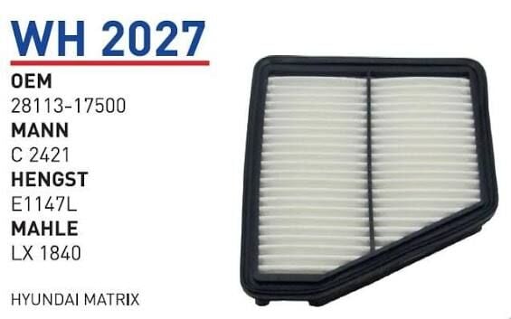 HAVA FILTRESI HYUNDAi MATRiX