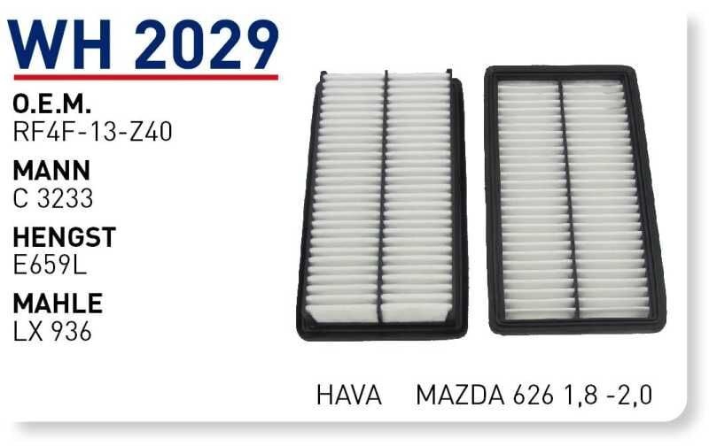 HAVA FILTRESI MAZDA 626 1,8 -2,0