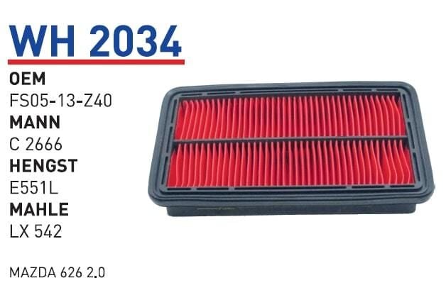 HAVA FILTRESI MAZDA 626 2.0