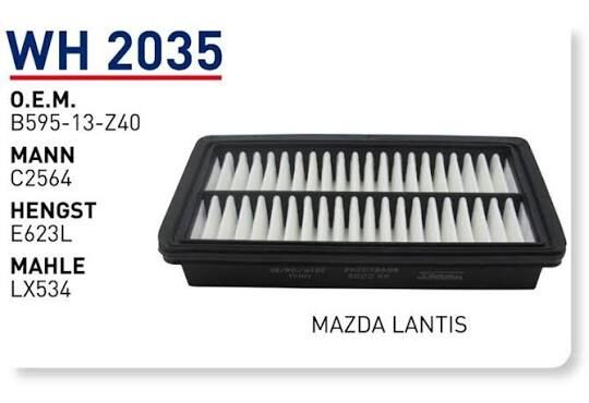HAVA FILTRESI MAZDA LANTiS