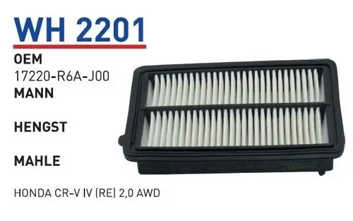 HAVA FILTRESI HONDA CR-V IV (RE) 2,0 AWD