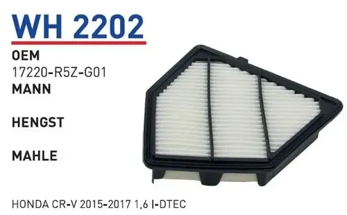 HAVA FILTRESI HONDA CR-V 2015-2017 1,6 I-DTEC