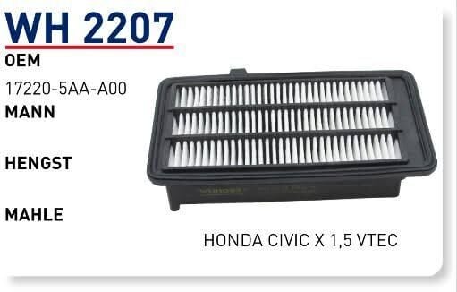 HAVA FILTRESI HONDA CIVIC X 1,5 VTEC