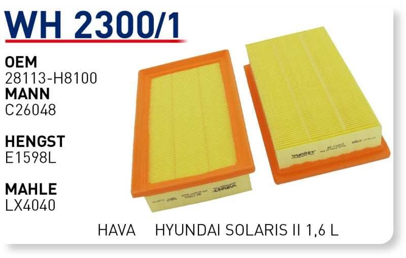 HAVA FİLTRESİ