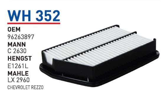 HAVA FILTRESI CHEVROLET REZZO