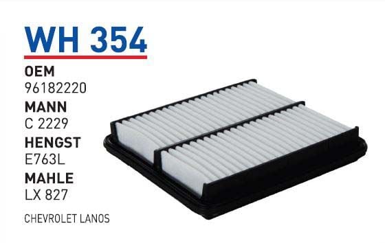 HAVA FILTRESI CHEVROLET LANOS HAVA